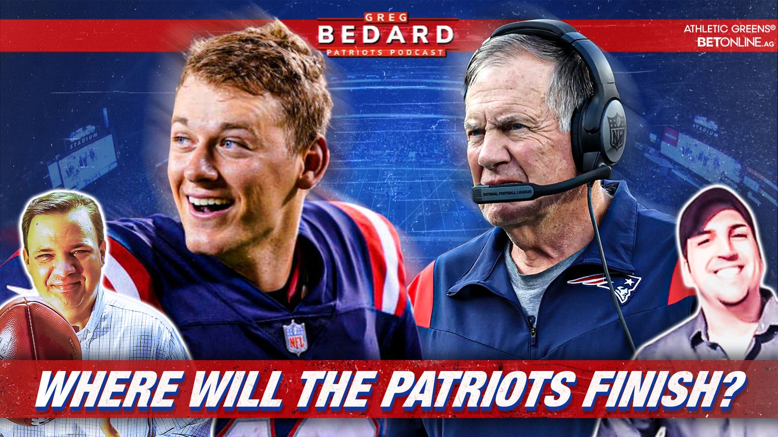 Athleticgreens Podcast Bedard Patriots Pod Where Will Patriots