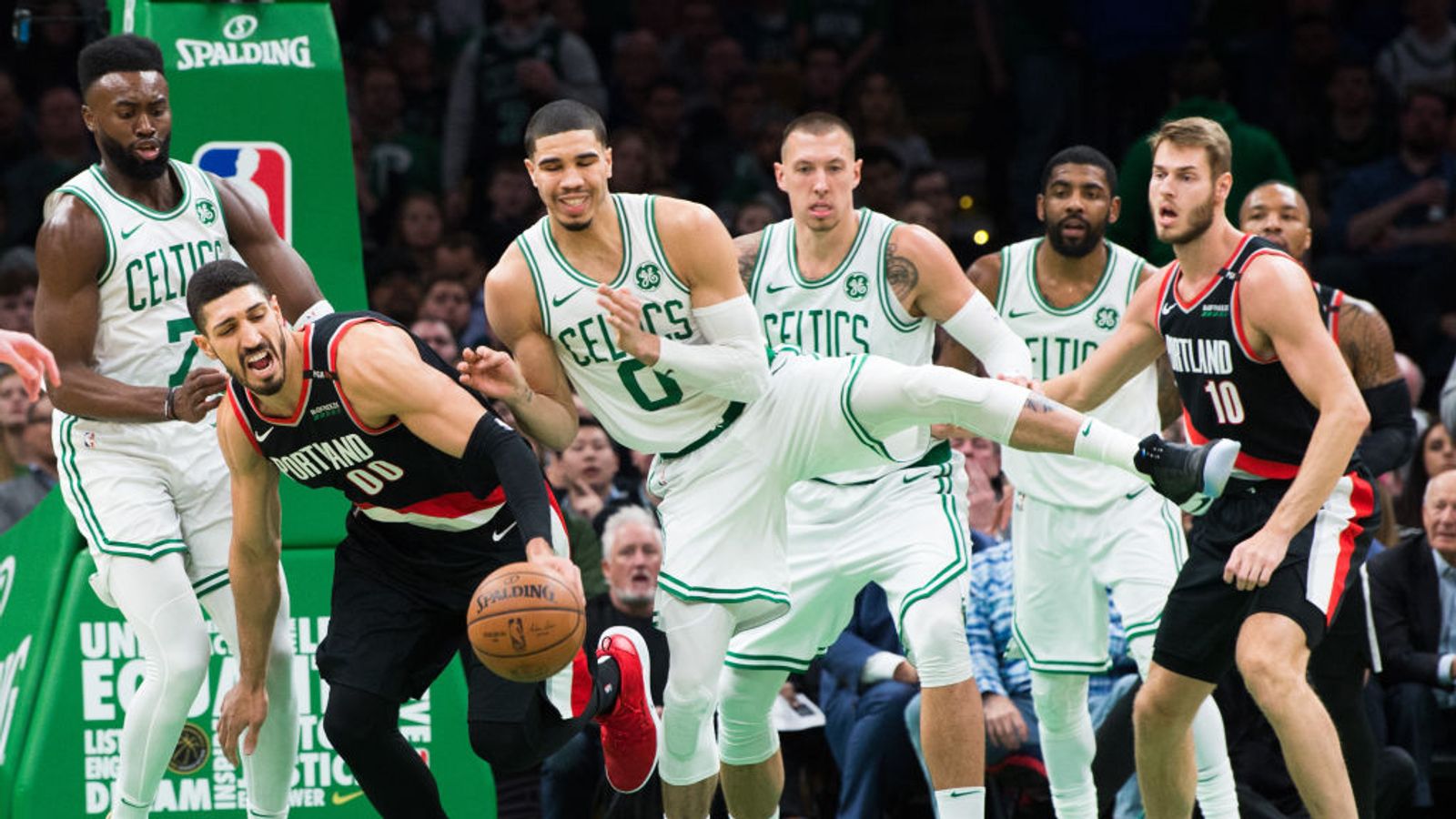 BSJ Game Report Blazers 97 Celtics 92 Poor Choices Loom Large In