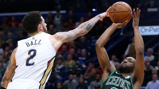 BSJ Game Report: Pelicans 123, Celtics 108 - Kemba (35 points) can't dig Celtics out of early hole taken at BSJ Headquarters (Celtics)