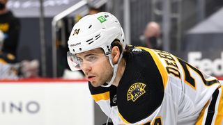 Jake DeBrusk Had Funny Reaction Meeting Milan Lucic For First Time
