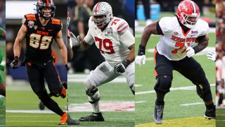 20223 NFL Draft Preview: Offensive tackles - Patriots should be looking to  add