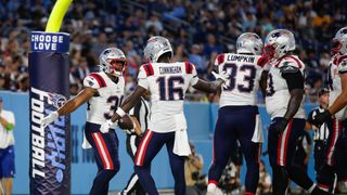 Patriots Cutdowns: Pierre Strong traded to Browns for backup OT - JJ Taylor  kept showing his value vs. Titans