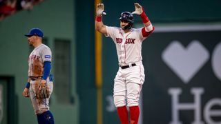 BSJ Game Report: Red Sox 5, Braves 3 - Boston bats come alive late