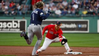 Photos: Rays come out swinging against Red Sox