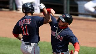 Thanks to Alex Verdugo's late-game heroics, the Red Sox are