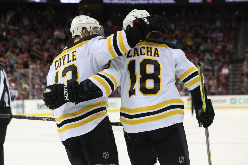 Bruins notebook: Third line setting the tone for B's