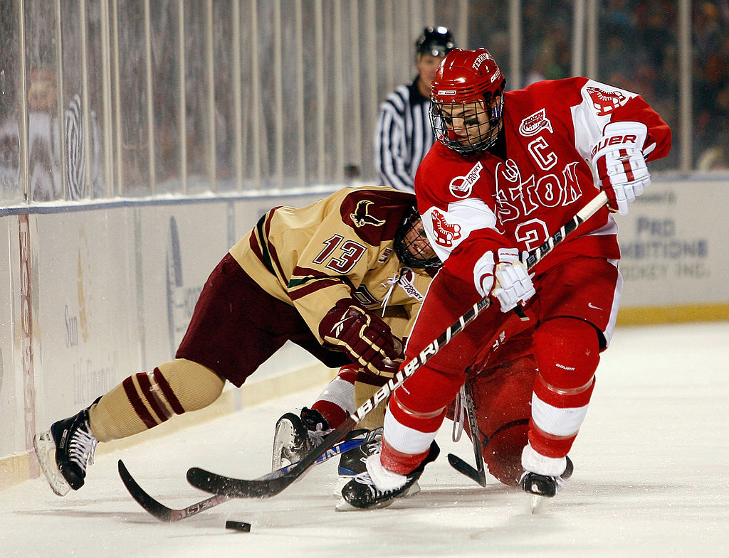 Boston College Hockey To Rock New Gold Jerseys For Frozen Fenway