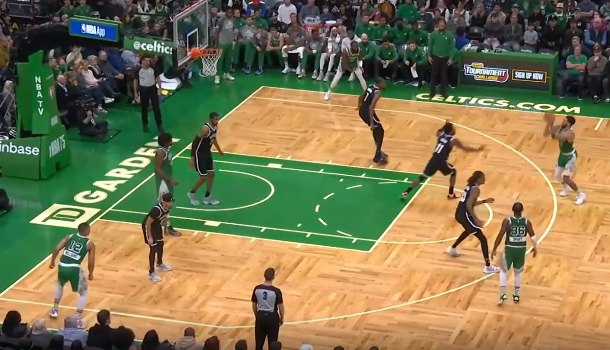 Video breakdown: How the Celtics offense can pick on Kyrie Irving