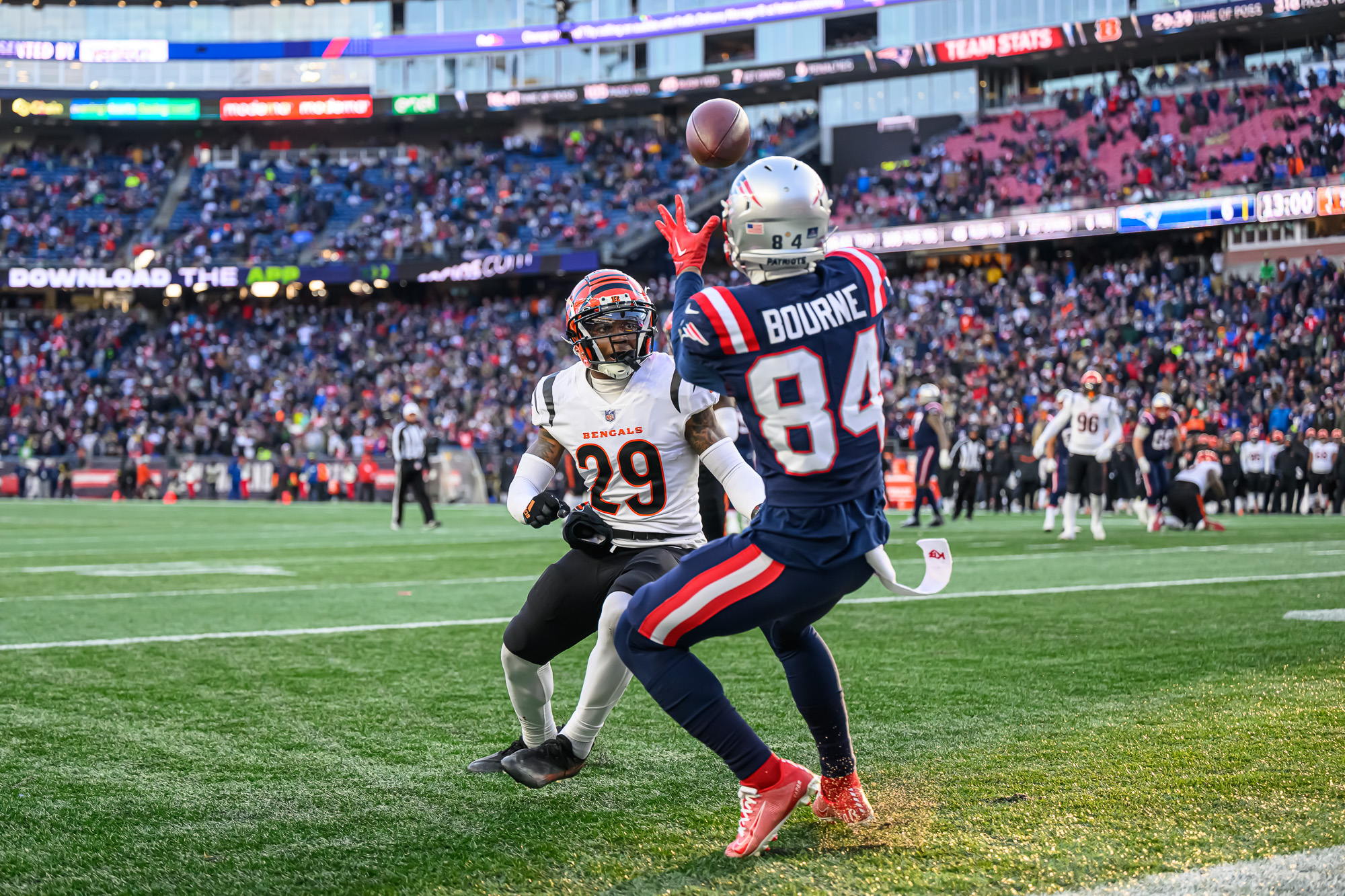 Rhamondre Stevenson speaks on costly fumble vs. Bengals