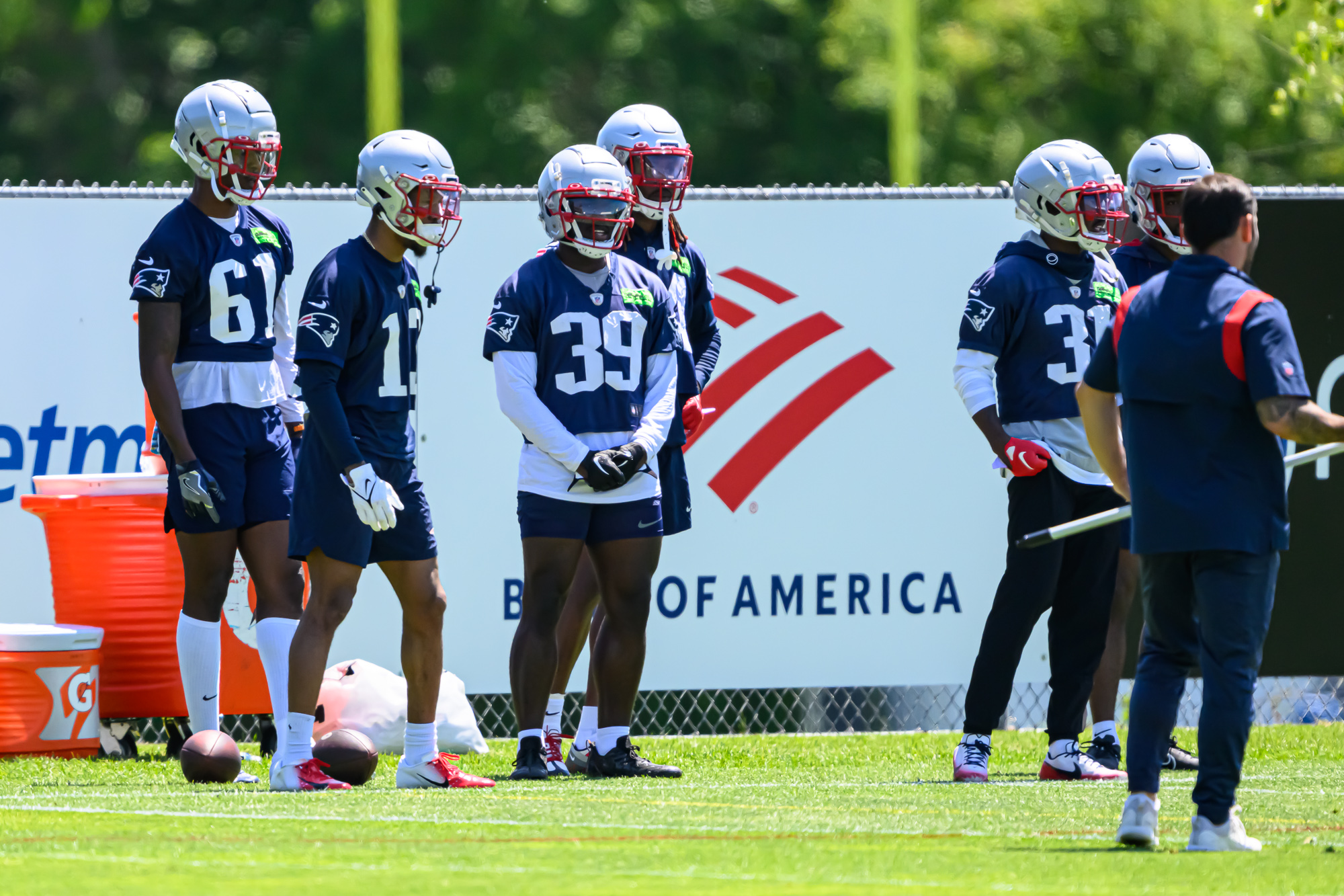 Patriots Notebook: Rookie RB J.J. Taylor impressed coaches this offseason