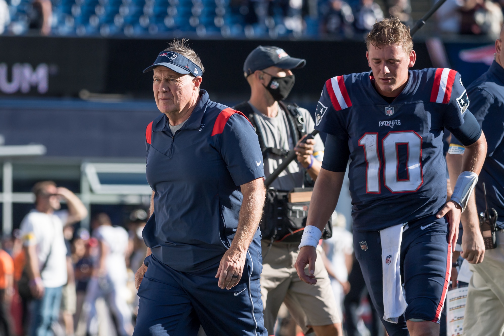 Bolles graduate Mac Jones waits and watches, then gets picked by the Pats