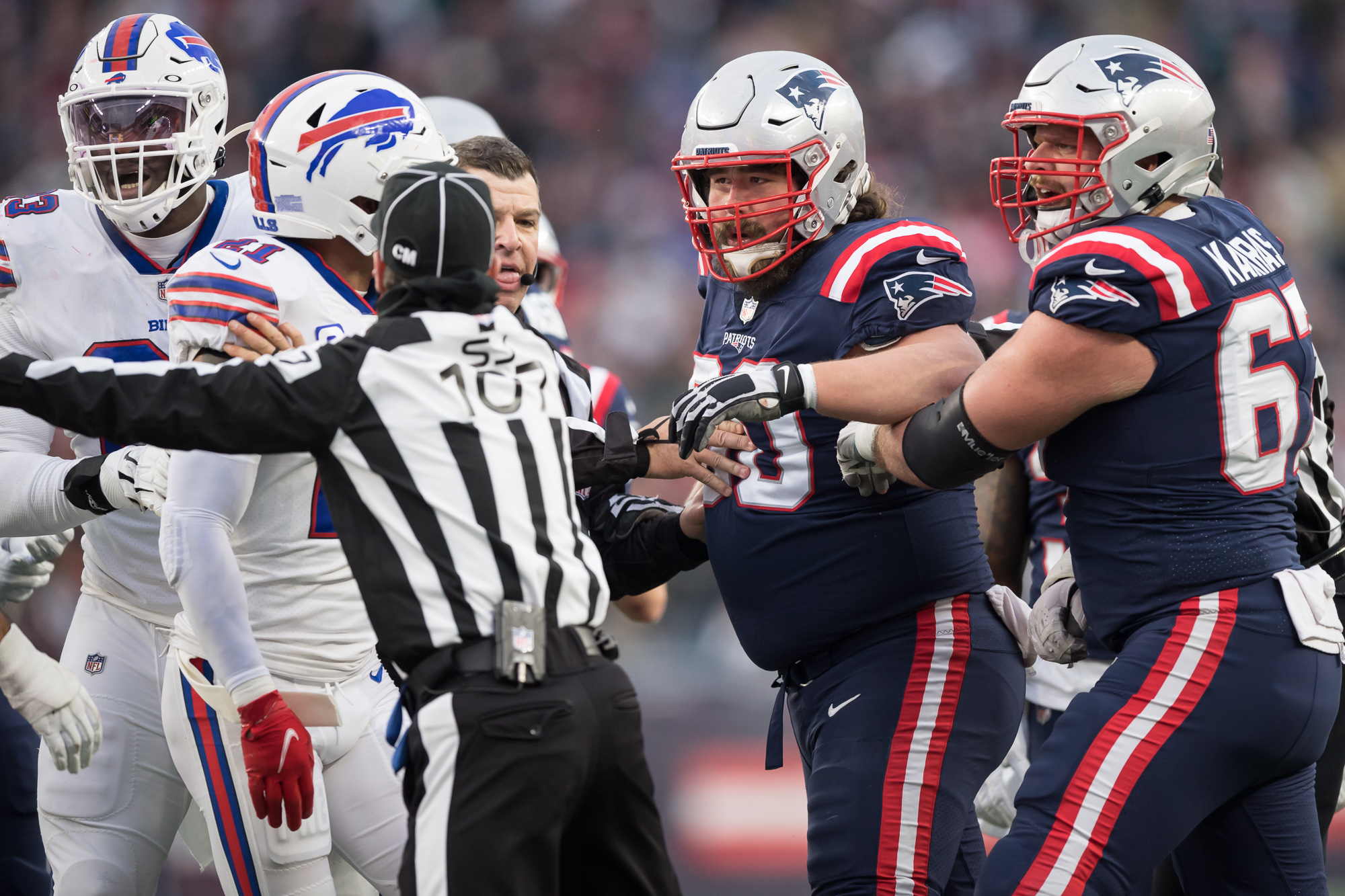 Bedard: Patriots OL Cole Strange is a LIABILITY Right Now 