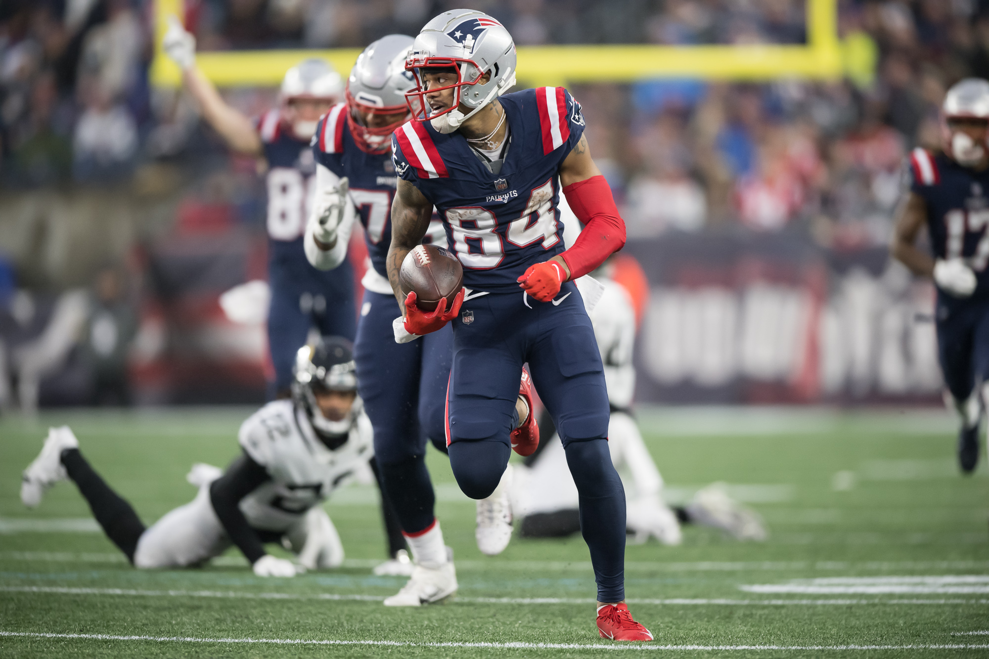 New England Patriots: Yodny Cajuste Released, Riley Reiff/Calvin Anderson  to start with Trent Brown? 