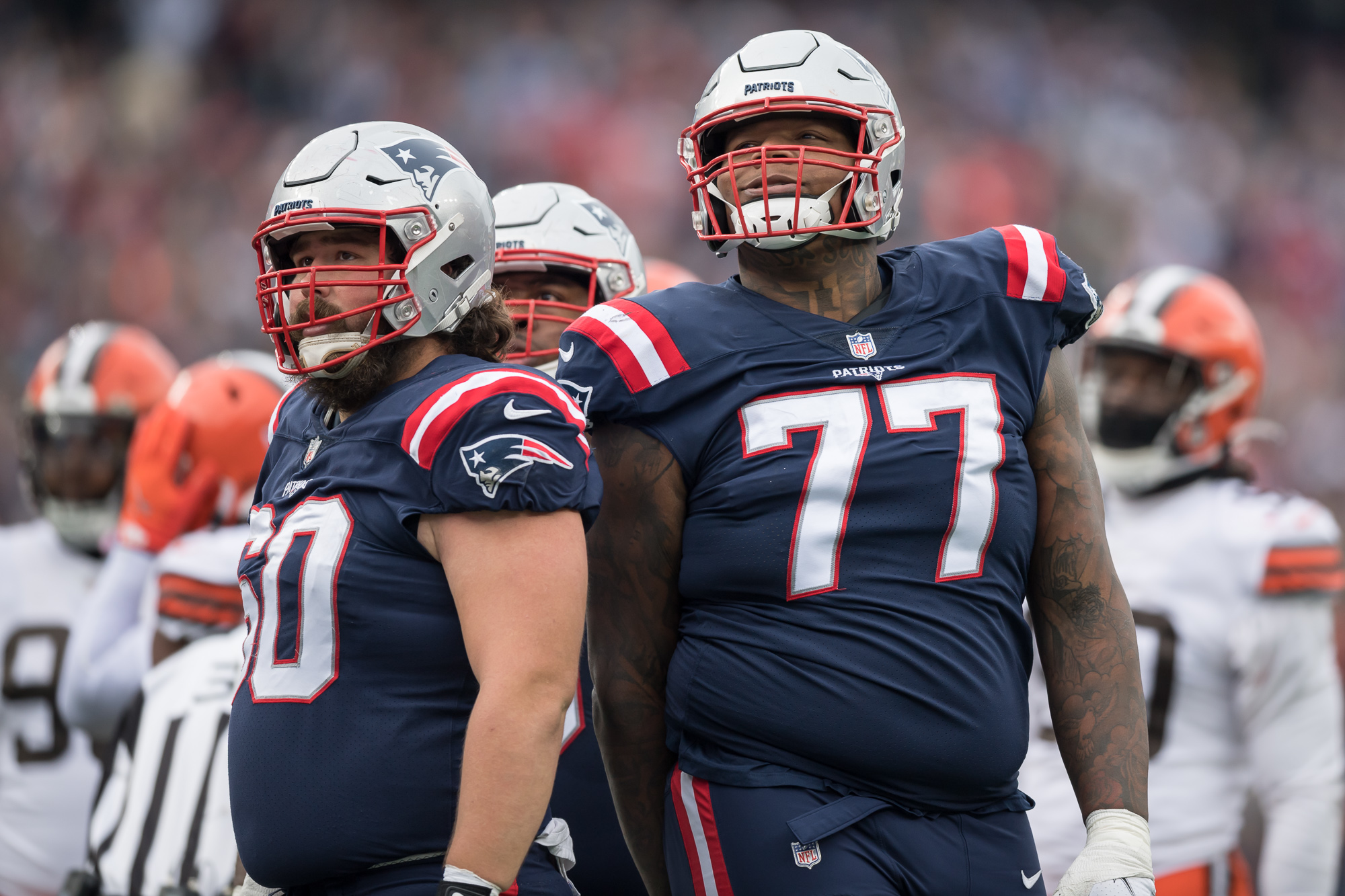 Dante Scarnecchia explains how he got the best out of Trent Brown – NBC  Sports Boston