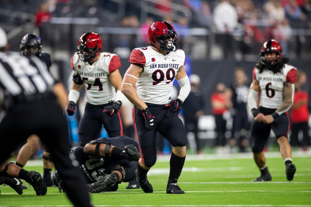 2022 Senior Bowl Defensive Ends: Kingsley Enagbare, Jermaine Johnson II,  and Cameron Thomas highlight the group