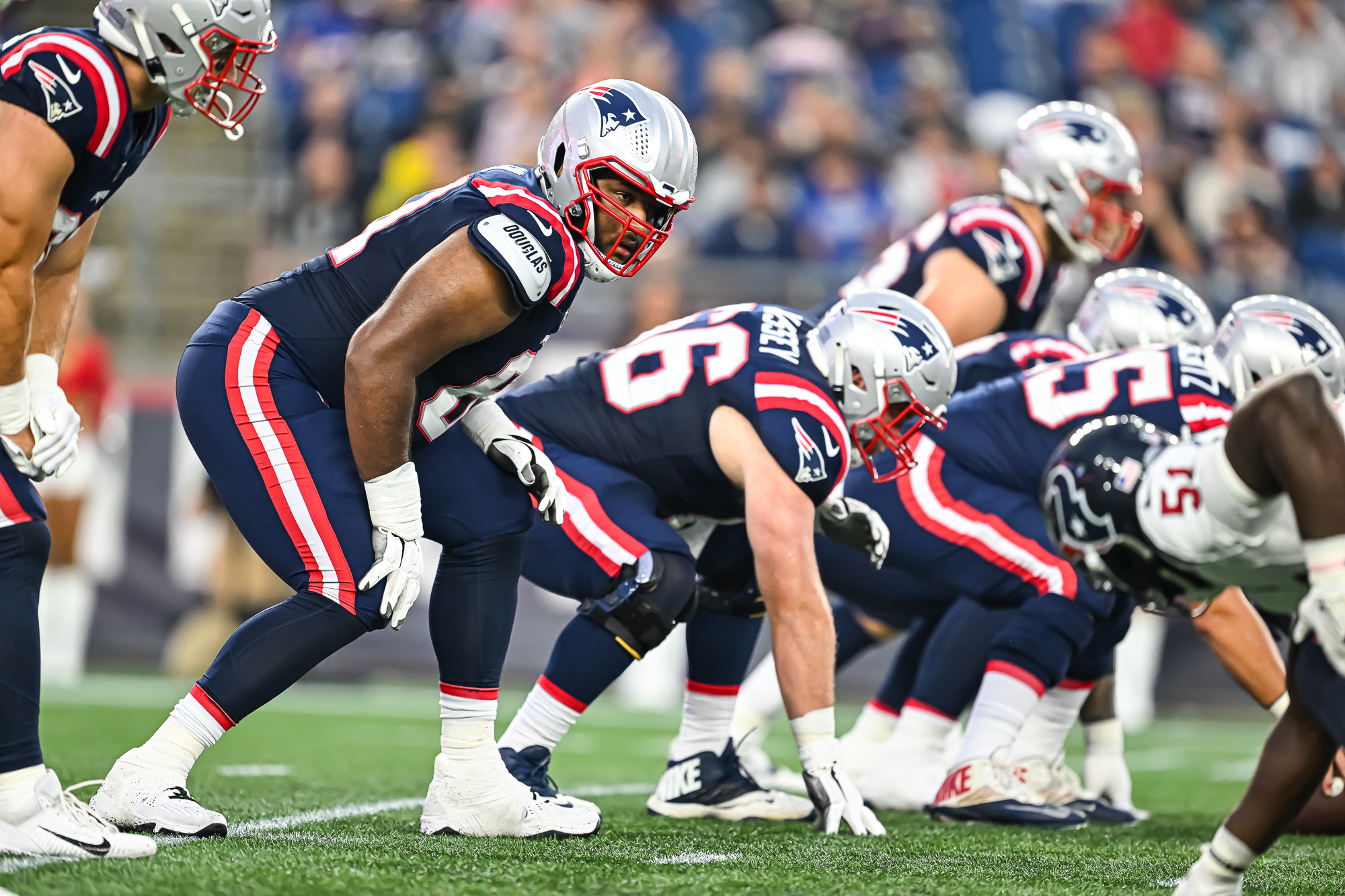 Patriots Place CB Jack Jones On IR, QB Matt Corral On Exempt/Left