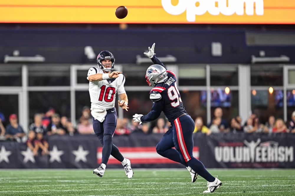 BSJ Live Coverage: Texans at Patriots, 7 p.m. - Mac Jones, other starters  not expected to play