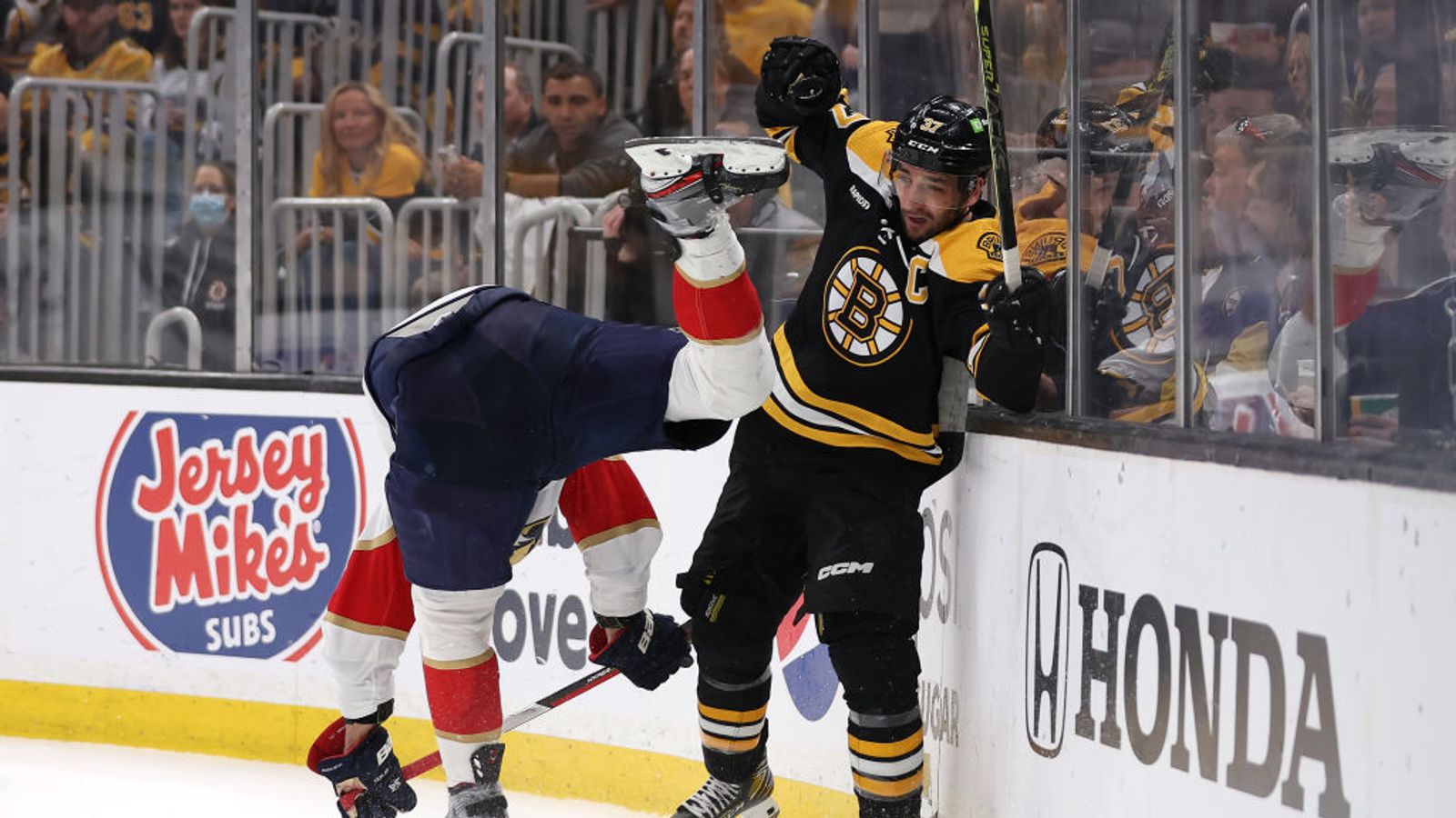 BSJ Live Coverage, Gm. 5: Bruins Vs. Panthers, 7 P.m. - B's May Get ...