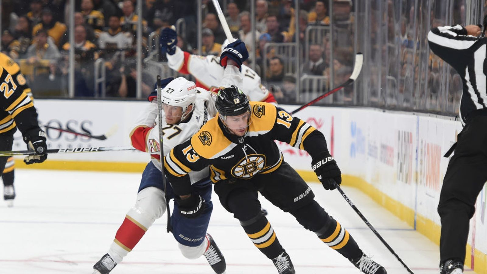 BSJ Live Coverage, Gm. 7: Bruins Vs. Panthers, 6:30 P.m. - B's Historic ...