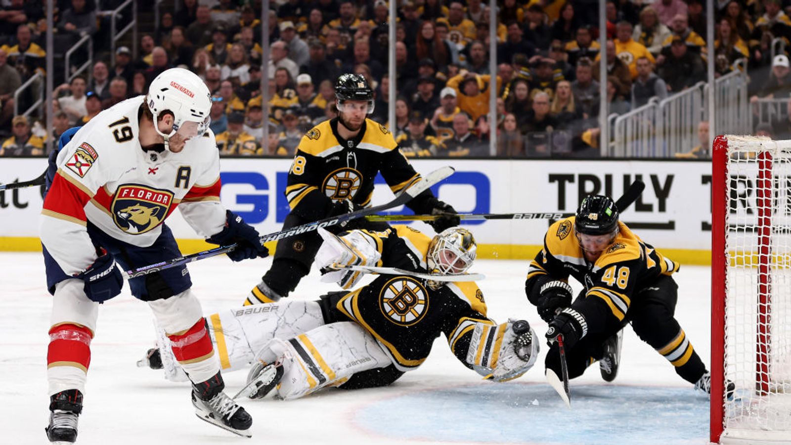 BSJ Game Report, Gm. 5: Panthers 4, Bruins 3 (OT) - Florida Extends ...