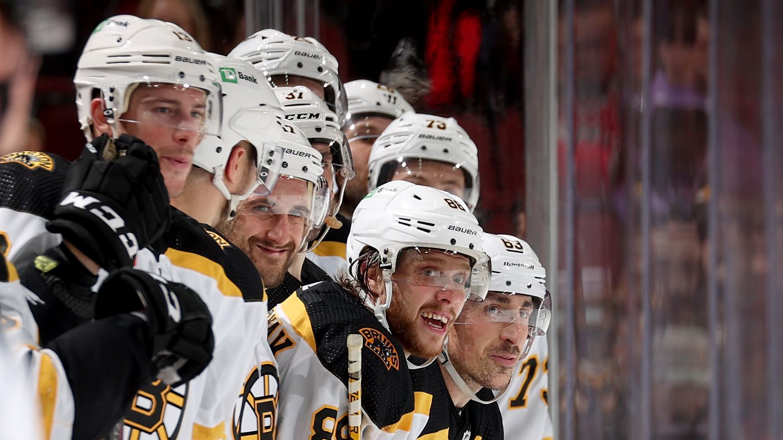 DeBrusk scores pair in final frame to lift Bruins past Penguins in