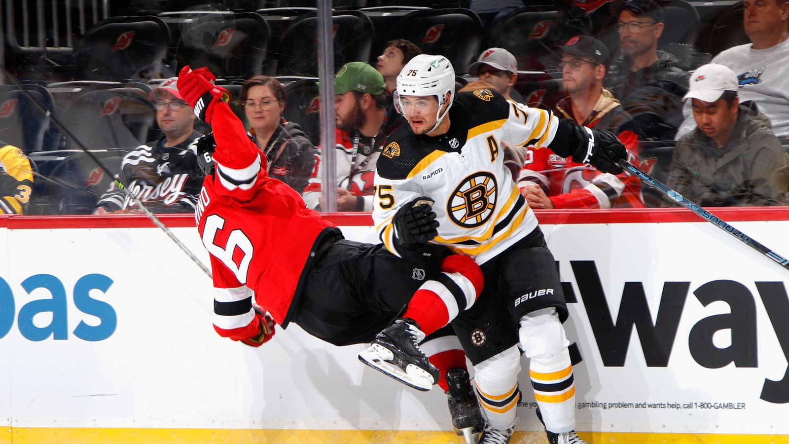 3 takeaways from the Boston Bruins' loss to the New Jersey Devils