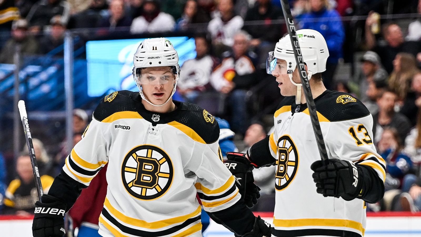How Charlie Coyle, Bruins plan to step up without Bergeron, Krejci