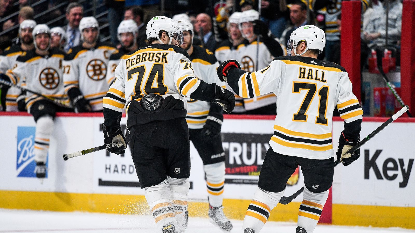 BSJ Game Report: Bruins 4, Avalanche 0 - Coyle Line Dominates Against ...