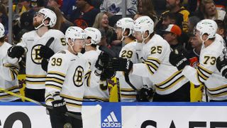 BSJ Live Q&A: Haggerty on Bruins stretch run, playoff hopes -- 11 a.m. Thursday 03.12.26 taken at BSJ Headquarters (Bruins). Photo by Imagn Images