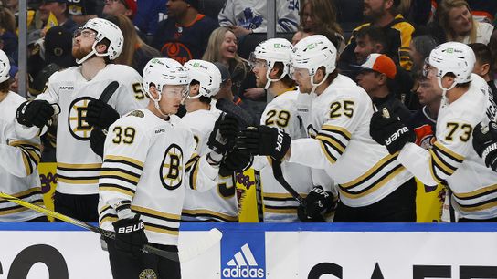 BSJ Live Q&A: Haggerty on Bruins stretch run, playoff hopes -- 11 a.m. Thursday 03.12.26 taken at BSJ Headquarters (Bruins). Photo by Imagn Images