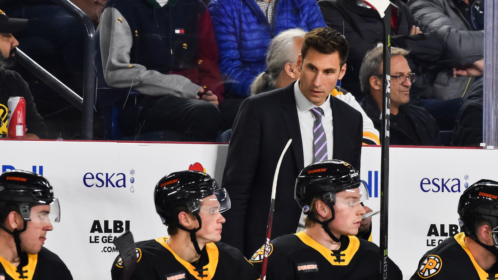 BU Hockey Veteran Moves Up the Bench, BU Today