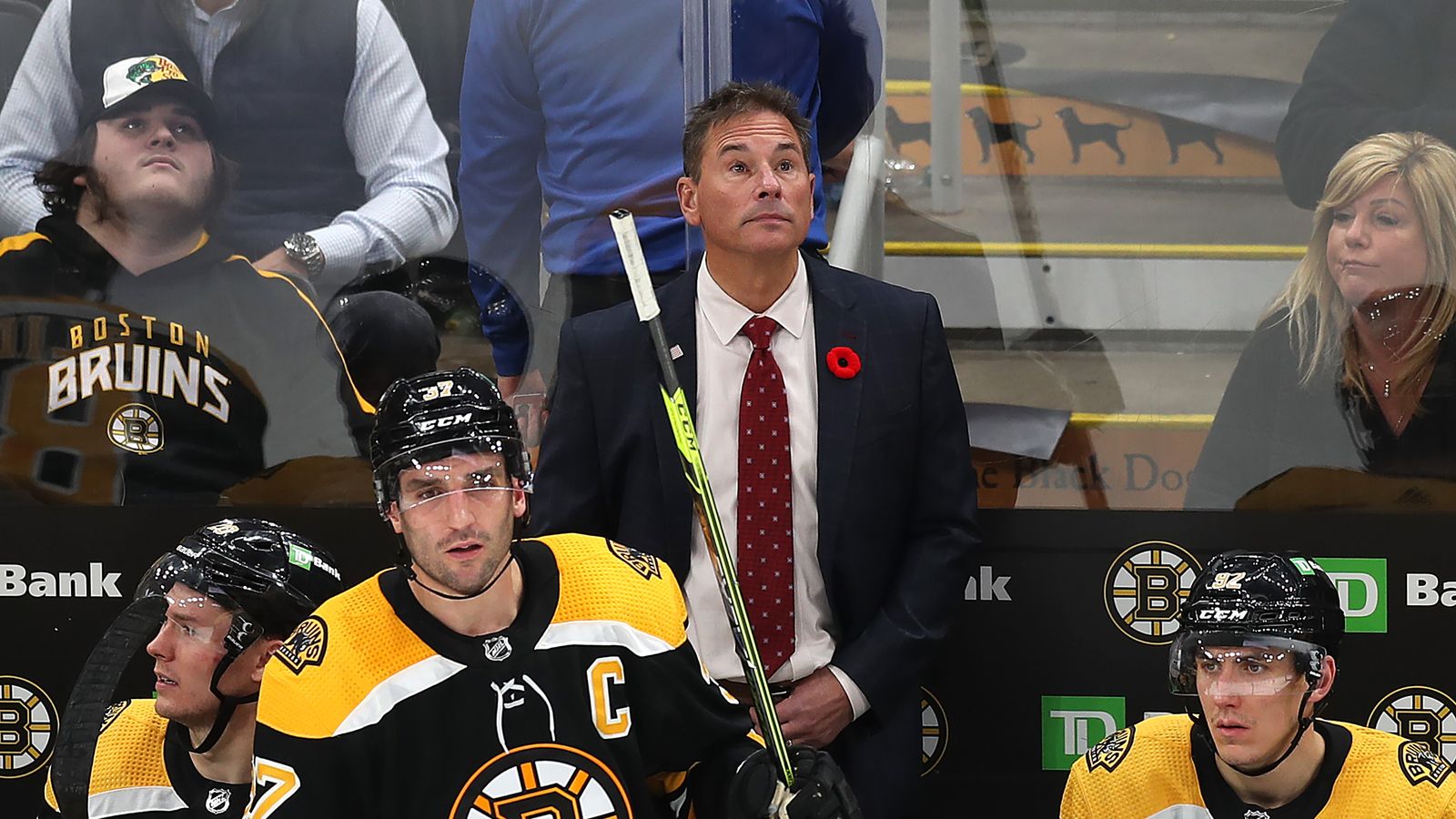 Bruins fire Bruce Cassidy as head coach