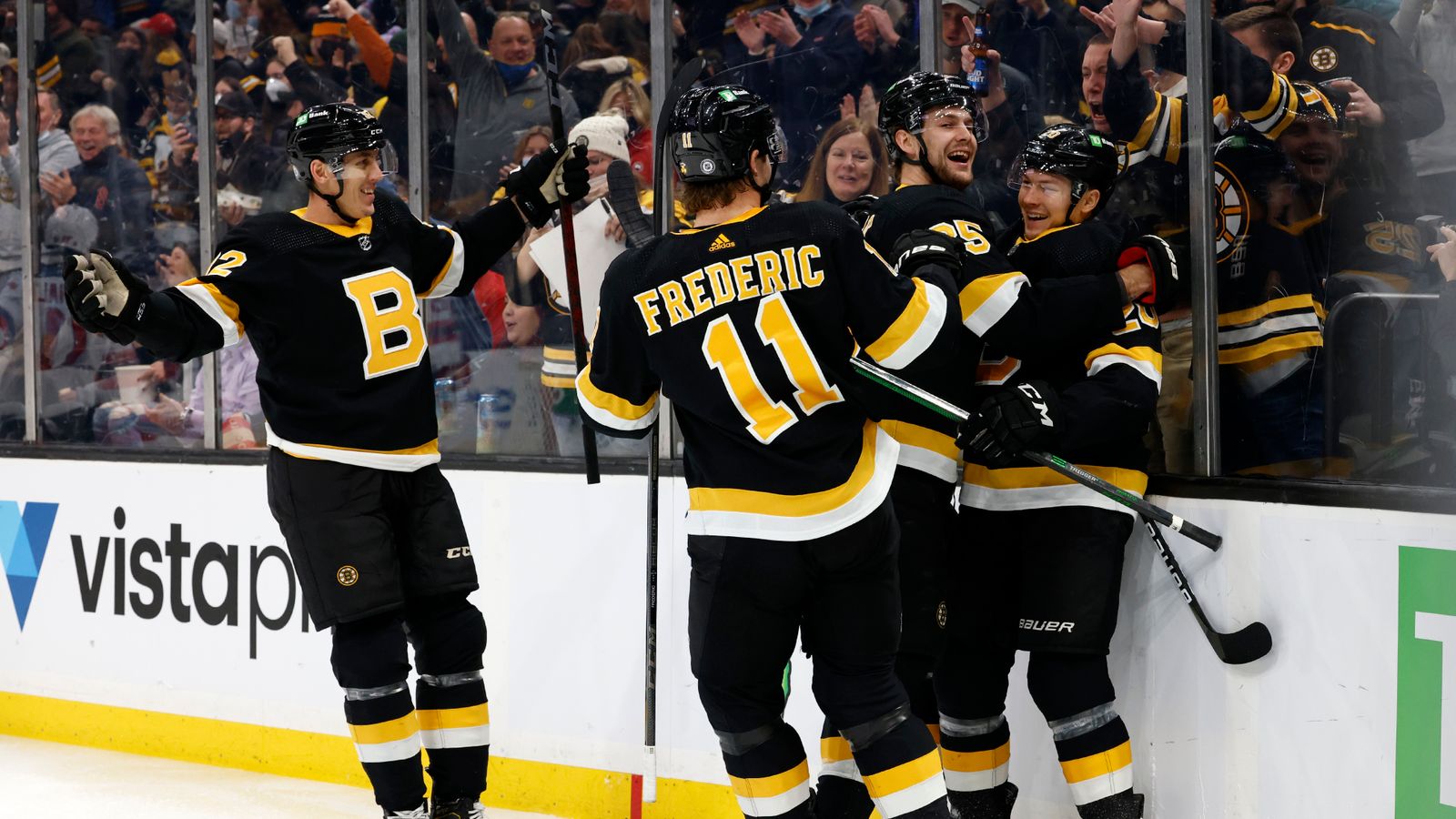 BSJ Game Report: Bruins 5, Devils 3 - Pastrnak’s Late Goal Lifts B’s To ...