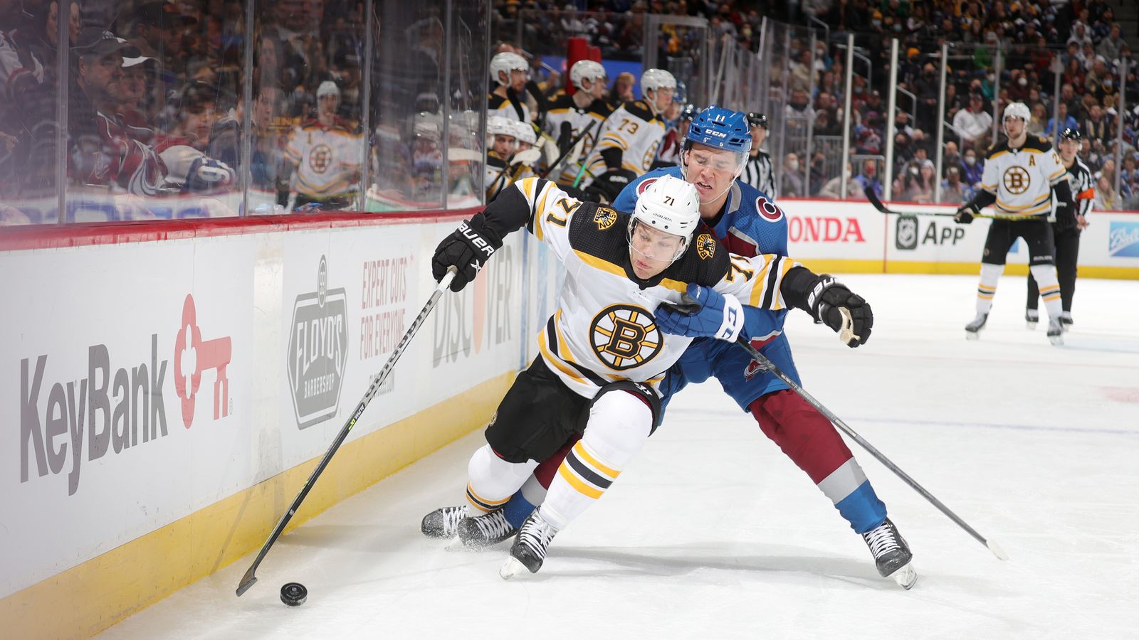 BSJ Game Report: Avalanche 4, Bruins 3 (OT) - B’s Let Two Points Slip Away