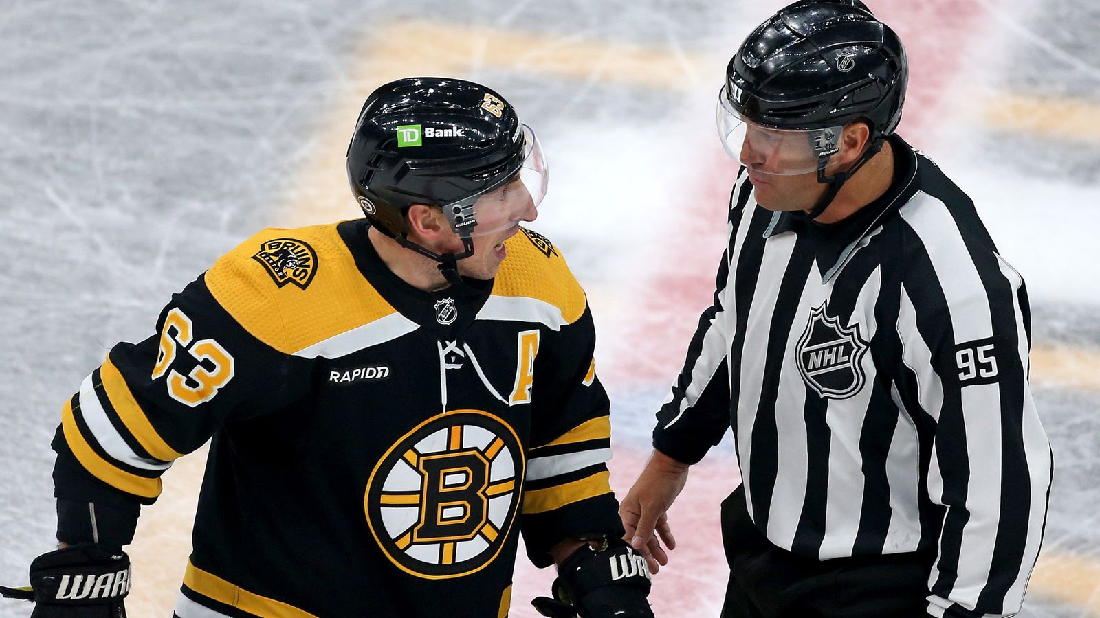 Haggerty: Bruins Penalty Situation Bears Watching