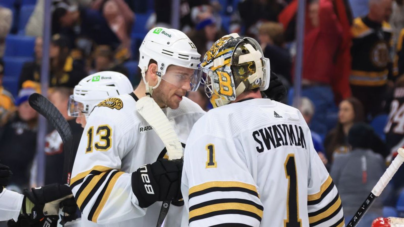 NHL Notebook: Time Is Now For Bruins To Make Push