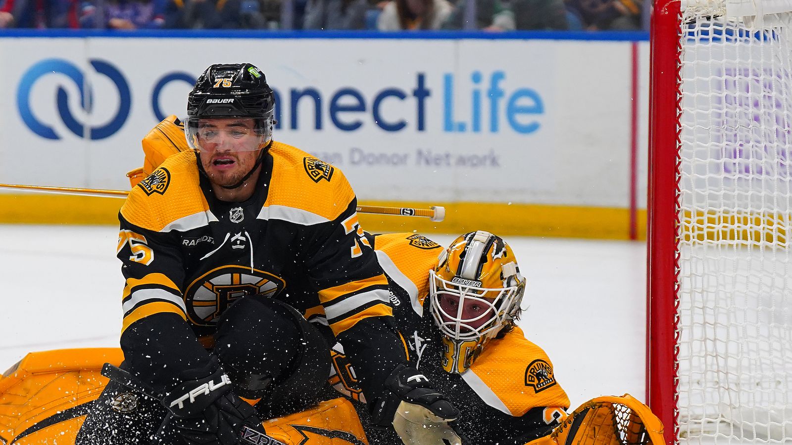 BSJ Game Report: Bruins 3, Sabres 1 - Kinkaid, Zboril Lift B’s To ...