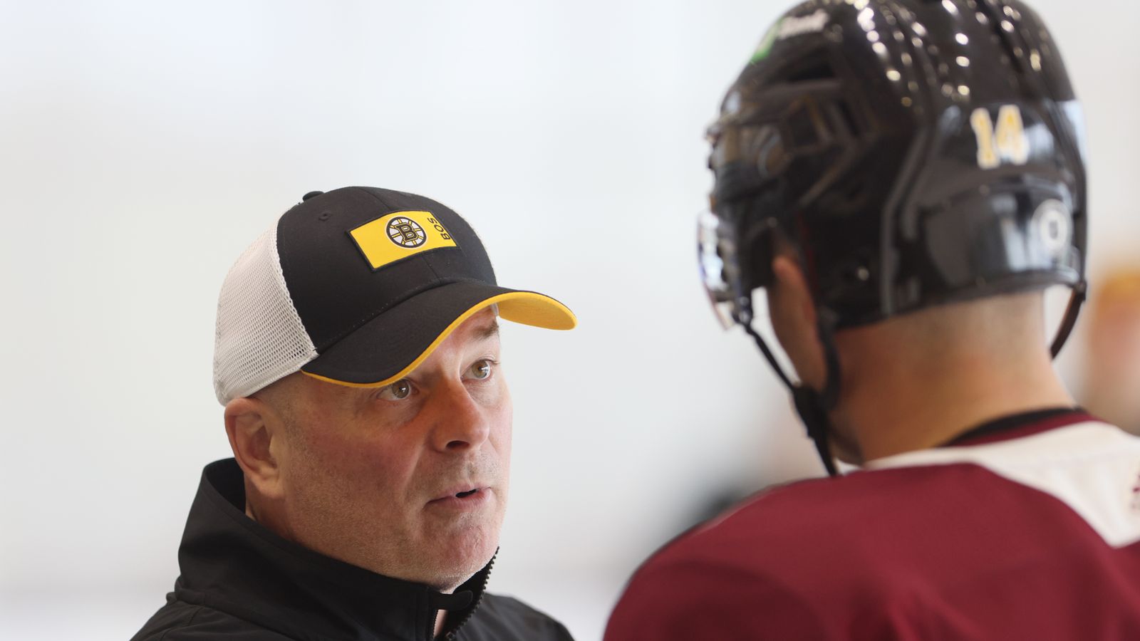 Why Jim Montgomery Isn’t Fretting About Bruins’ Extended Learning Curve ...