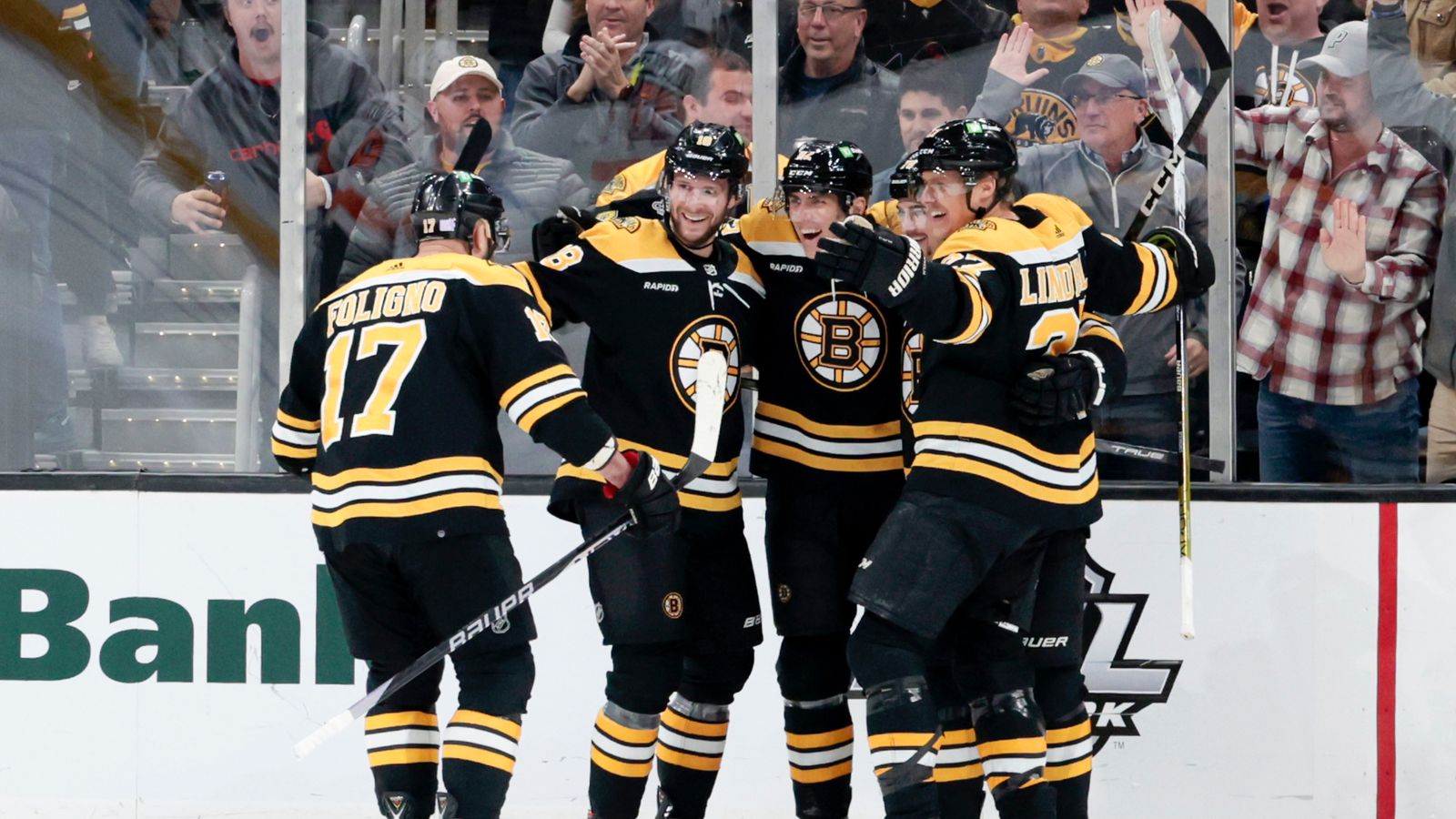 BSJ Game Report: Bruins 4, Flyers 1 - Ullmark, Strong 3rd Period Lifts ...