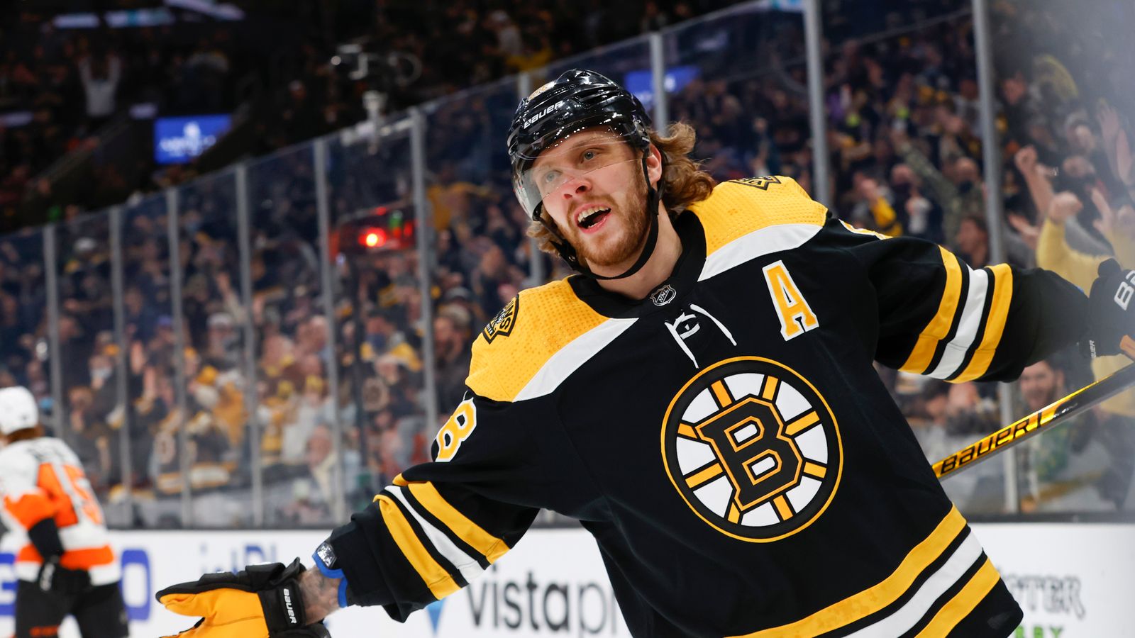 Will the Bruins Re-Sign Winger David Pastrnak?