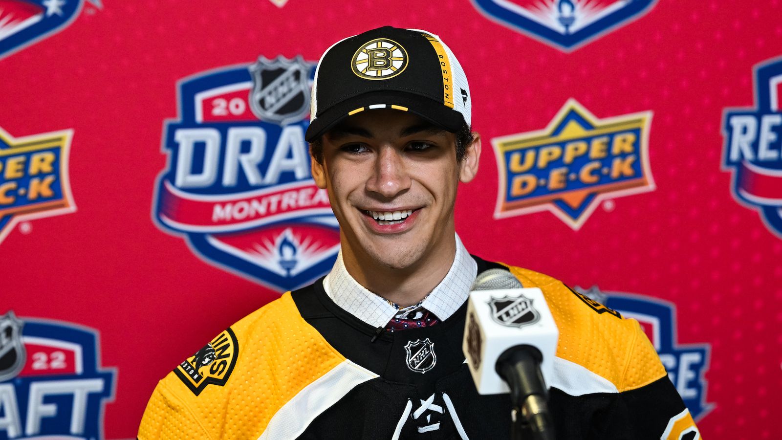 Here's what to know about the Bruins' Day 2 picks in 2022 NHL Draft