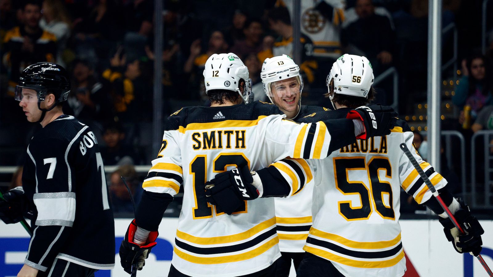NHL Notebook Sizing up the Bruins’ 7th Player Award candidates