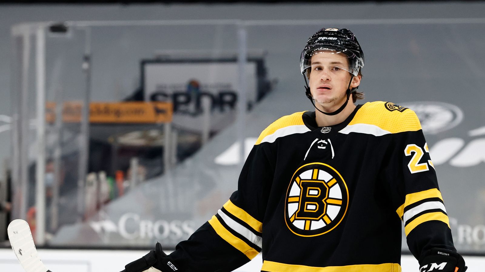 Bruins Announce Roster: Moore Stays, Wagner, Studnicka Cut
