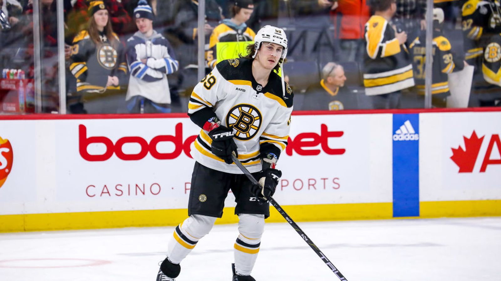 Bruins notebook: David Pastrnak's second playoff hat trick puts
