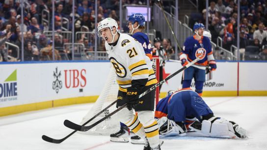 Haggerty: Steeves Showing He's NHL Ready taken at BSJ Headquarters (Bruins)