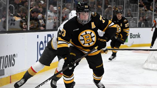 Haggerty: Bruins show they're learning from past failures  taken at TD Garden (Bruins). Photo by Brian Fluharty-Imagn Images