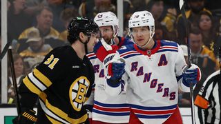 NHL Notebook: Hectic schedule catching up to the Bruins  taken at TD Garden (Bruins). Photo by Winslow Townson-Imagn Images