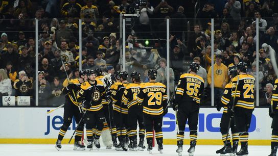 Haggerty: 'Must-win' for scuffling Bruins headed into break taken at TD Garden (Bruins)