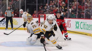 Haggerty: Repeated flaws come back to bite B's in road defeat taken at BSJ Headquarters (Bruins). Photo by Ed Mulholland-Imagn Images