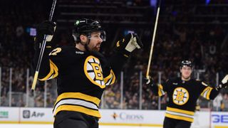 Haggerty: Kuraly, fourth line clocks in for the Bruins  taken at TD Garden (Bruins). Photo by Bob DeChiara-Imagn Images